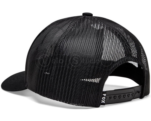 Кепка FOX WORLDWIDE Trucker Hat [Black], One Size