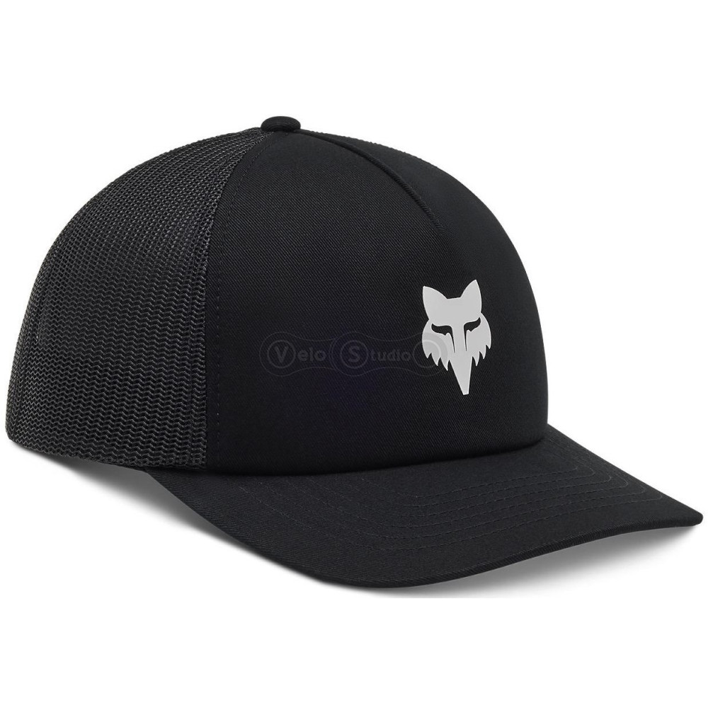 Кепка FOX HEAD Trucker Hat [Black], One Size