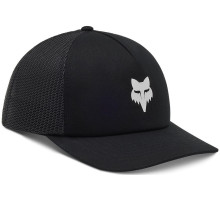 Кепка FOX HEAD Trucker Hat [Black], One Size