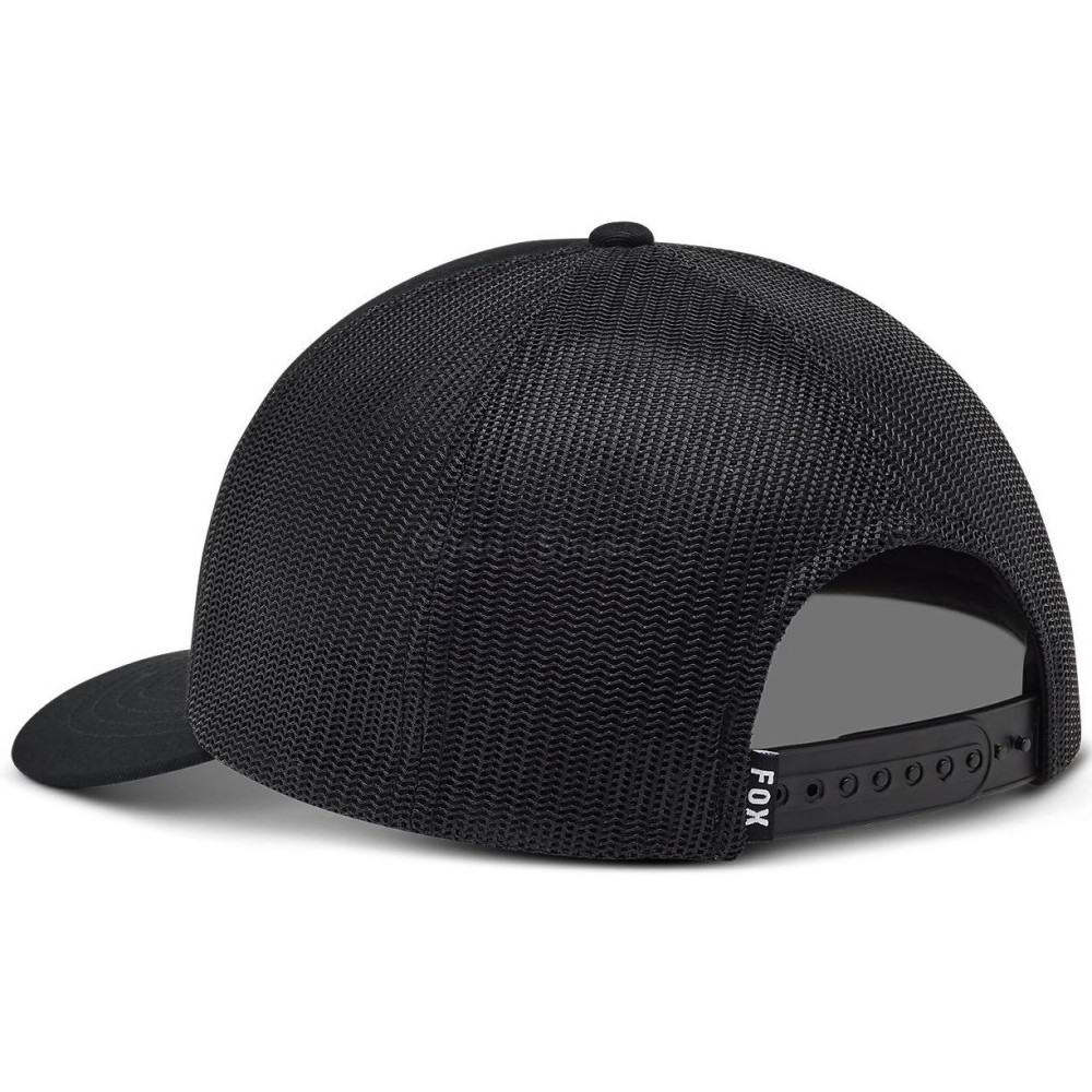 Кепка FOX HEAD Trucker Hat [Black], One Size