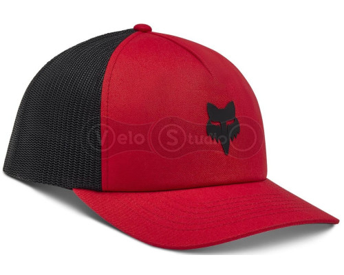 Кепка FOX HEAD Trucker Hat [Red], One Size