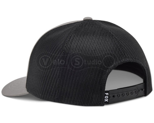 Кепка FOX HEAD Trucker Hat [Steel Gray], One Size