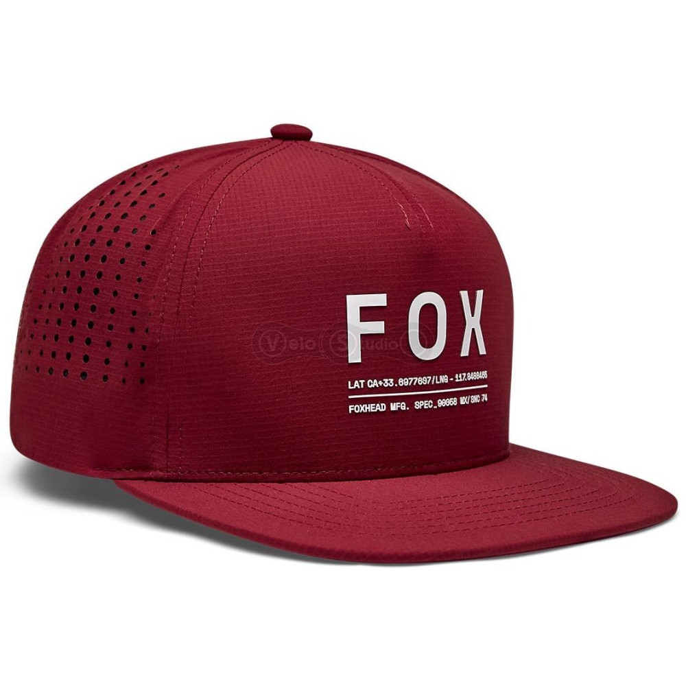 Кепка FOX NON STOP TECH SnapBack Hat [Rust], One Size