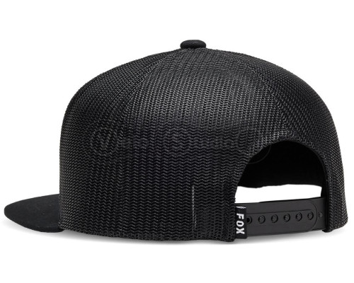 Дитяча кепка FOX ABSOLUTE Youth SnapBack Hat [Black], One Size (6-14 років)