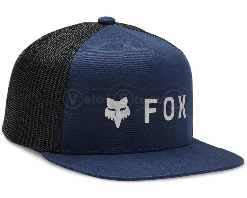 Детская кепка FOX ABSOLUTE Youth SnapBack Hat [Midnight], One Size (6-14 лет)