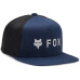 Детская кепка FOX ABSOLUTE Youth SnapBack Hat [Midnight], One Size (6-14 лет)
