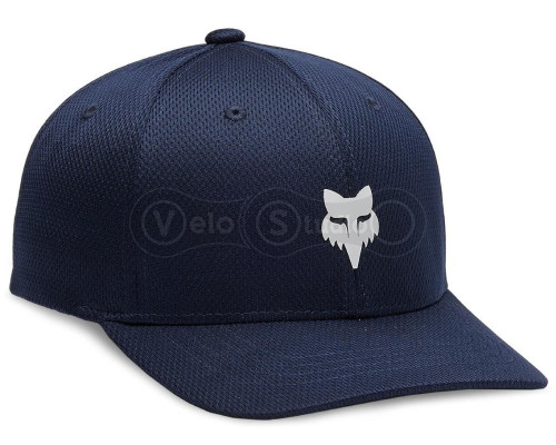 Детская кепка FOX LITHOTYPE 110 Youth SnapBack Hat [Midnight], One Size (6-14 лет)