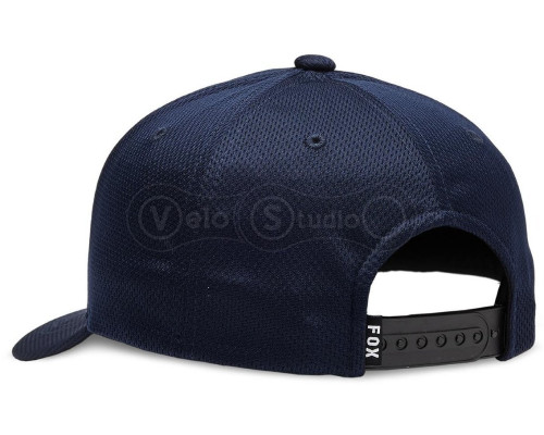 Детская кепка FOX LITHOTYPE 110 Youth SnapBack Hat [Midnight], One Size (6-14 лет)