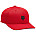 Детская кепка FOX LITHOTYPE 110 Youth SnapBack Hat [Red], One Size (6-14 лет)