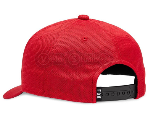 Дитяча кепка FOX LITHOTYPE 110 Youth SnapBack Hat [Red], One Size (6-14 років)