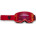 Маска FOX Main Spark Goggle - Core [Flo Red], Mirror Red Lens