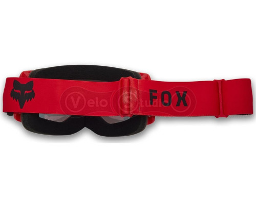 Маска FOX Main Spark Goggle - Core [Flo Red], Mirror Red Lens