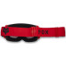Маска FOX Main Spark Goggle - Core [Flo Red], Mirror Red Lens