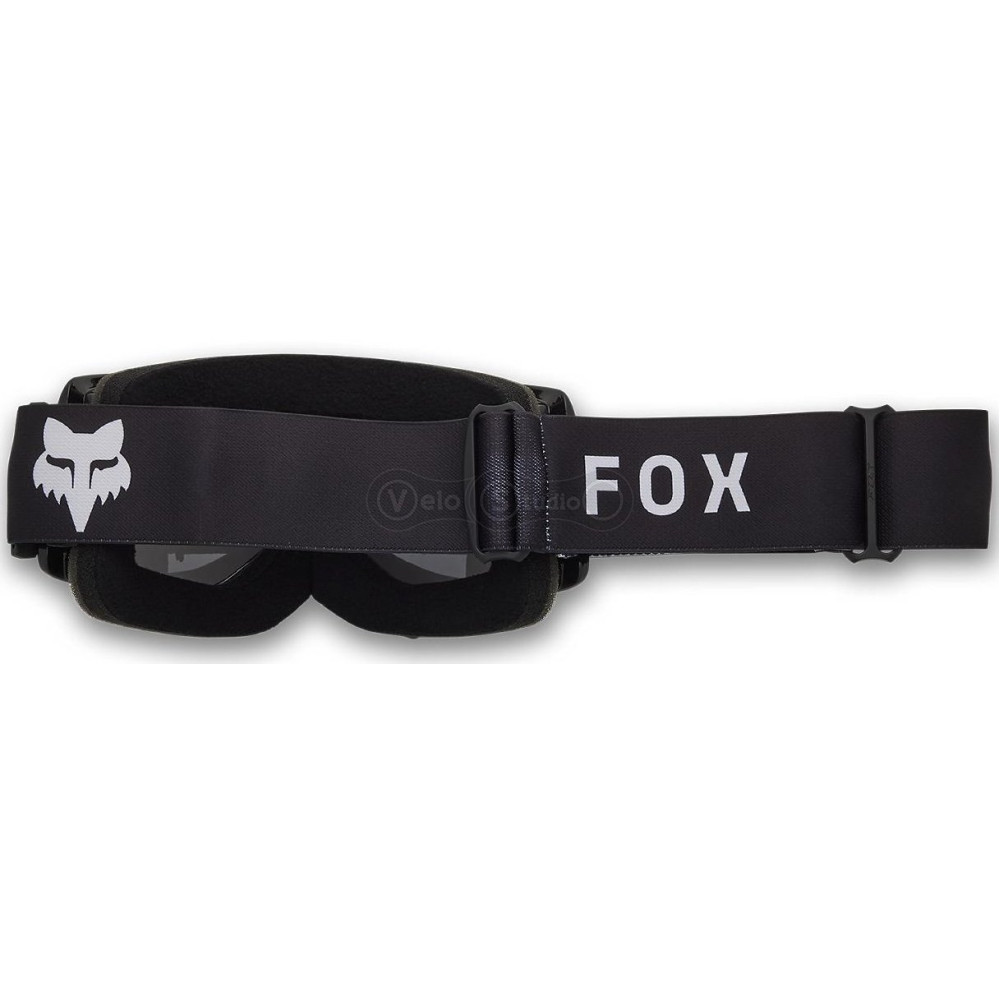 Маска FOX Main Spark Goggle - Core [Black], Mirror Silver Lens