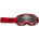 Детская маска FOX YTH Main Goggles - Core [Flo Red], Clear Lens