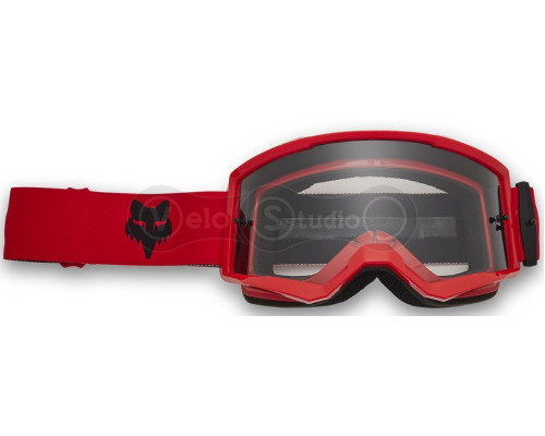 Дитяча маска FOX YTH Main Goggles - Core [Flo Red], Clear Lens
