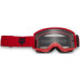 Дитяча маска FOX YTH Main Goggles - Core [Flo Red], Clear Lens