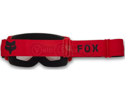 Дитяча маска FOX YTH Main Goggles - Core [Flo Red], Clear Lens