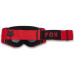Маска FOX Airspace Goggles - Core [Flo Red], Clear Lens