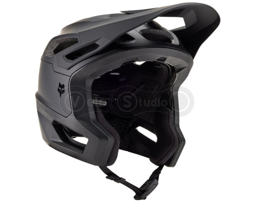 Вело шолом FOX Dropframe PRO Mips Helmet - Matte [Black], L