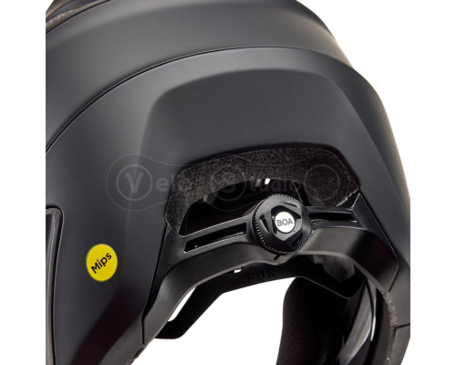 Вело шолом FOX Dropframe PRO Mips Helmet - Matte [Black], L