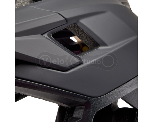 Вело шлем FOX Dropframe Mips Helmet [Black], L