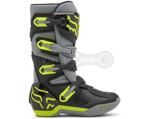 Детские мотоботы FOX COMP Youth Boot [Yellow], US3