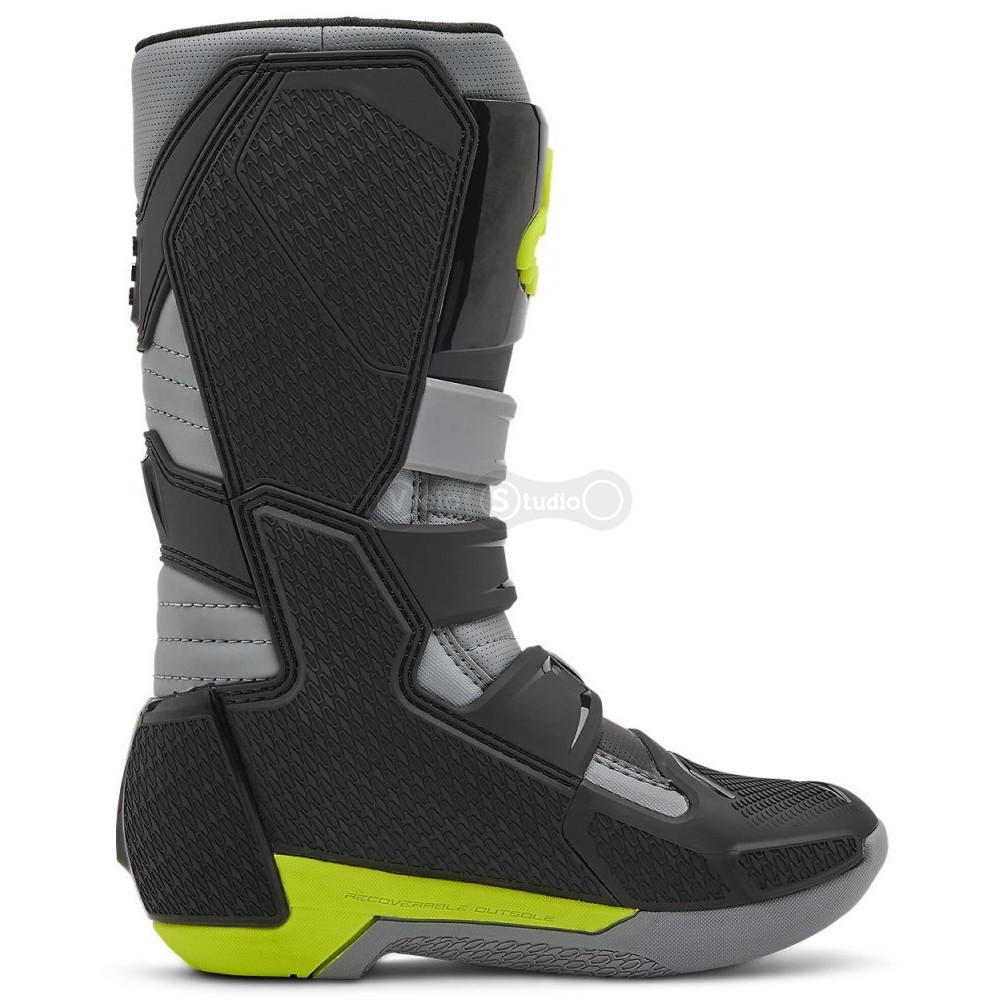 Детские мотоботы FOX COMP Youth Boot [Yellow], US3