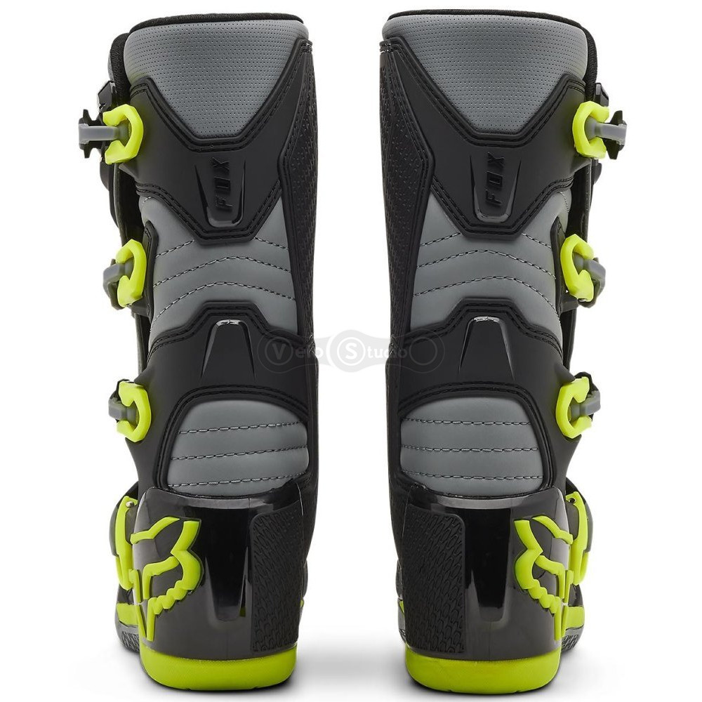 Детские мотоботы FOX COMP Youth Boot [Yellow], US3