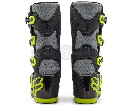 Детские мотоботы FOX COMP Youth Boot [Yellow], US3