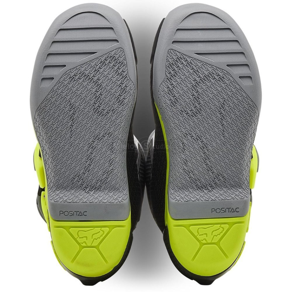 Детские мотоботы FOX COMP Youth Boot [Yellow], US3