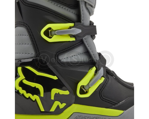 Детские мотоботы FOX COMP Youth Boot [Yellow], US3