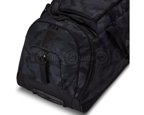 Сумка для формы FOX SHUTTLE GB ROLLER - CAMO [Black], Gear Bag