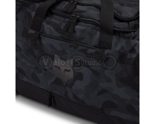 Сумка для формы FOX SHUTTLE GB ROLLER - CAMO [Black], Gear Bag