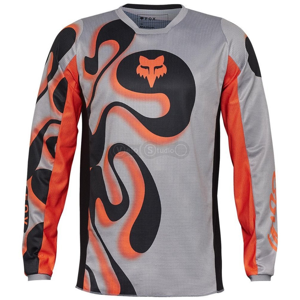 Джерси FOX 180 Jersey - Emotion [Steel Gray], M