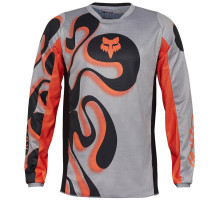 Джерси FOX 180 Jersey - Emotion [Steel Gray], M