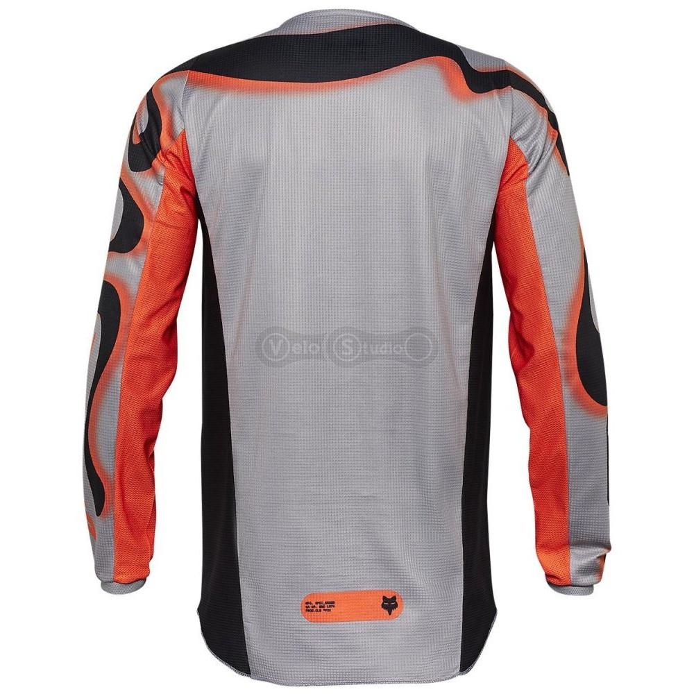 Джерси FOX 180 Jersey - Emotion [Steel Gray], M