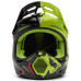 Мотошлем FOX V3 Mips Helmet - Throttle [Flo Yellow], XS
