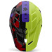 Мотошлем FOX V3 Mips Helmet - Throttle [Flo Yellow], XS