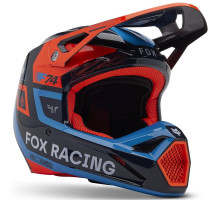 Детский мотошлем FOX YTH V1 Mips Helmet - Race Spec [Midnight], YS