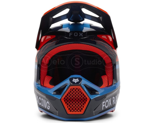 Детский мотошлем FOX YTH V1 Mips Helmet - Race Spec [Midnight], YS