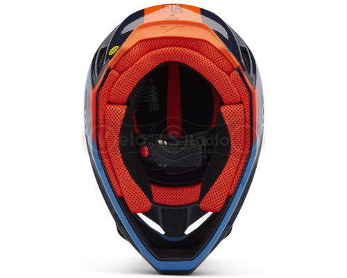 Детский мотошлем FOX YTH V1 Mips Helmet - Race Spec [Midnight], YS