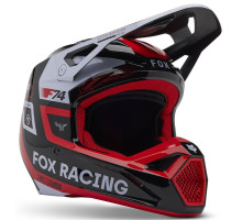 Детский мотошлем FOX YTH V1 Mips Helmet - Race Spec [Flo Red], YS