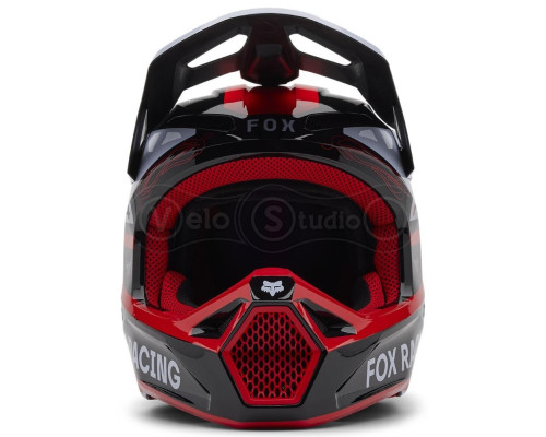 Детский мотошлем FOX YTH V1 Mips Helmet - Race Spec [Flo Red], YS
