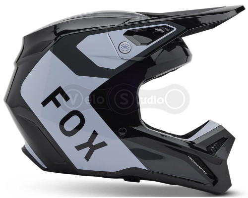 Дитячий мотошолом FOX YTH V1 Mips Helmet - Lean [Black], YS