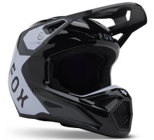 Детский мотошлем FOX YTH V1 Mips Helmet - Lean [Black], YS