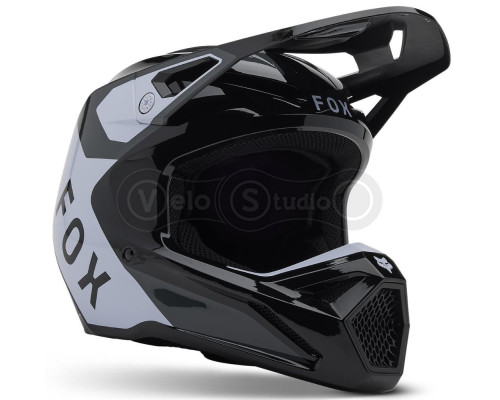 Дитячий мотошолом FOX YTH V1 Mips Helmet - Lean [Black], YS