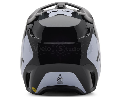 Дитячий мотошолом FOX YTH V1 Mips Helmet - Lean [Black], YS