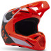 Детский мотошлем FOX YTH V1 Mips Helmet - Lean [Flo Orange], YM