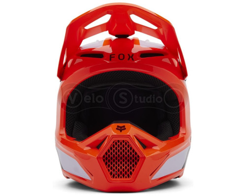 Детский мотошлем FOX YTH V1 Mips Helmet - Lean [Flo Orange], YM